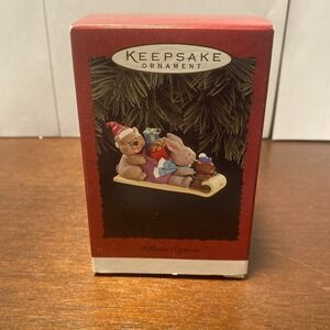 Hallmark‎ Keepsake Ornament Hillside Express 1996